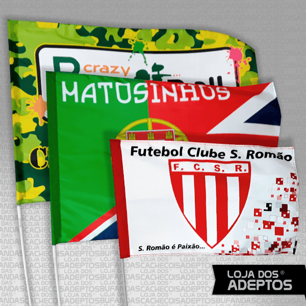 Bandeira Sublimada Pequena