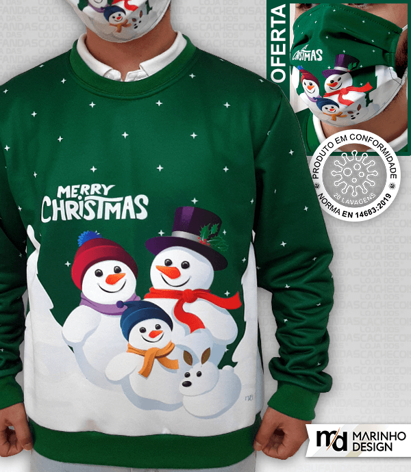 Loja Marinho Design - Sweat S/Capuz