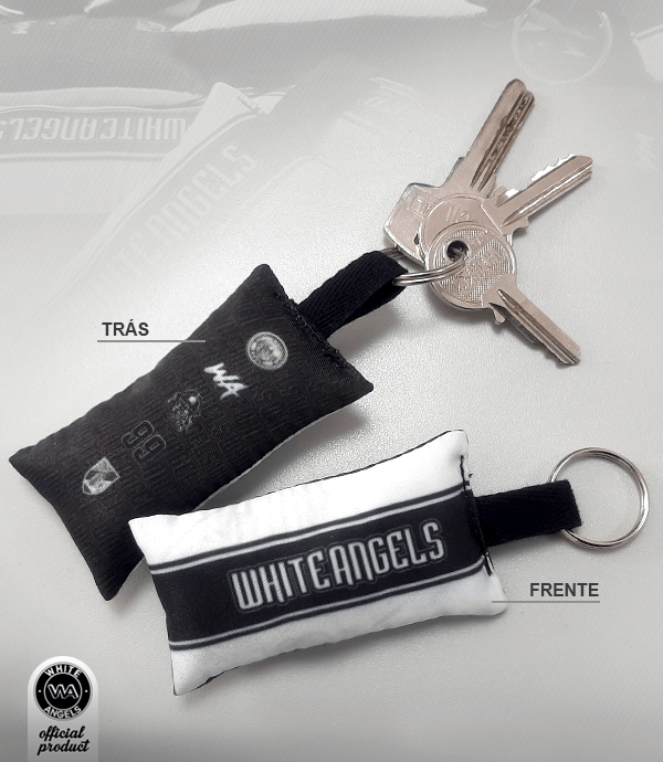 Loja Oficial White Angels - Porta-Chaves